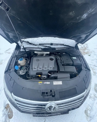 Volkswagen CC cena 46500 przebieg: 238082, rok produkcji 2013 z Izbica Kujawska małe 277